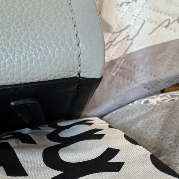 Marc Jacobs The Wicked Witch Leather Medium Tote Bag - Picture 8 of 8